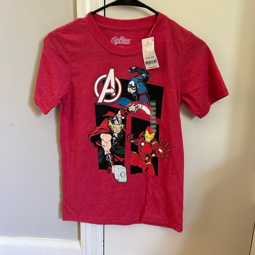 NWT Kids Avengers Shirt - Picture 2 of 4